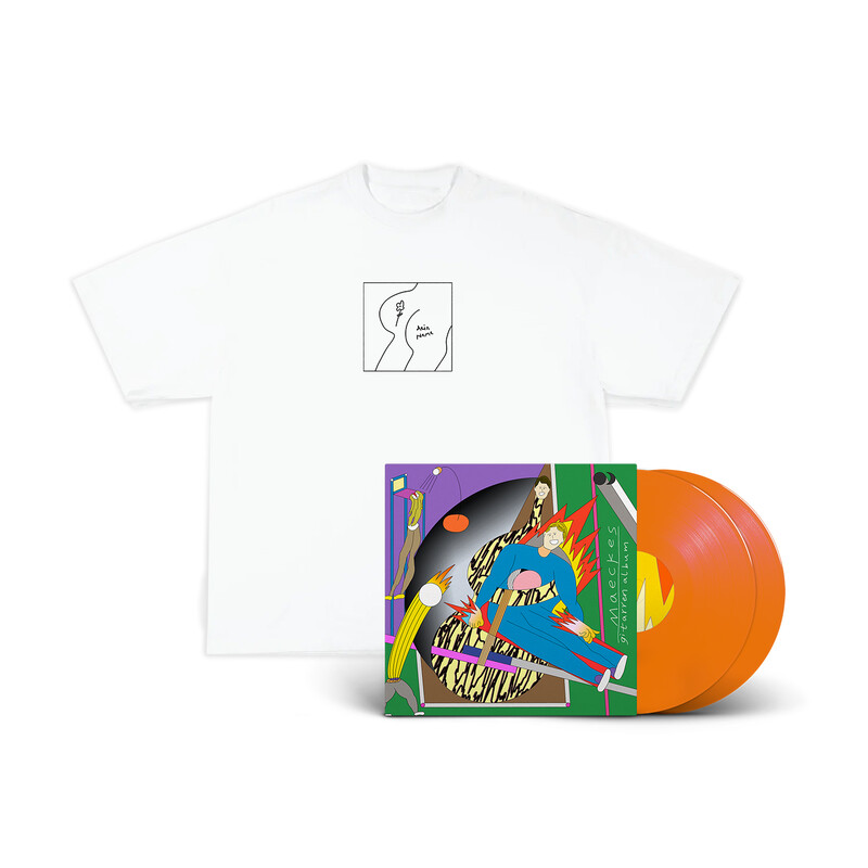 Gitarren Album von Maeckes - Orange Edition Bundle + T-Shirt jetzt im Maeckes Store