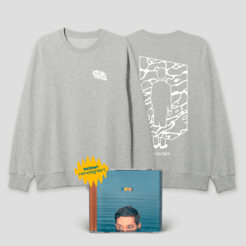 POOL - CD + SWEATER (BUNDLE) von Maeckes - CD + Sweater jetzt im Maeckes Store